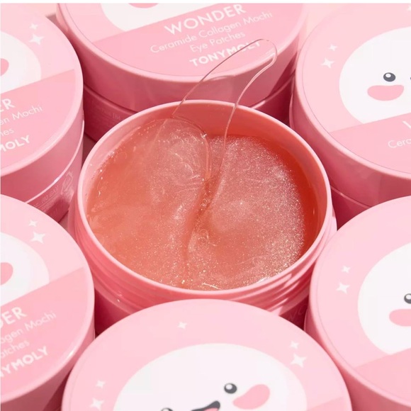 TONYMOLY Wonder Ceramide Collagen Mochi
Eye Patches, NEW - Picture 4 of 8